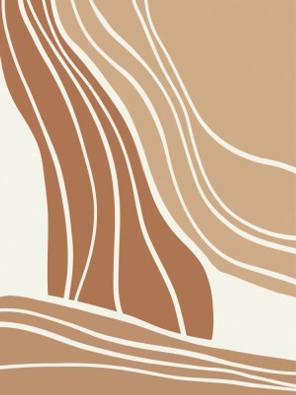 Flowing Earth Layers