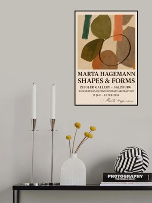 Martahagemannposter