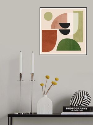 Modern Abstract Minimal Shapes