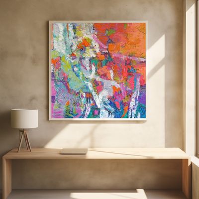 My Coral Climbing Rose