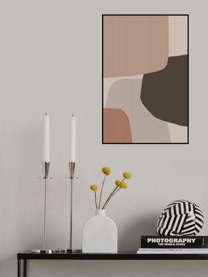 Organic Shapes in Earthy Tones