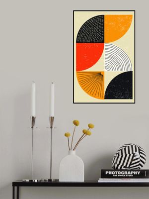 Minimal Abstract Shapes Series #4
