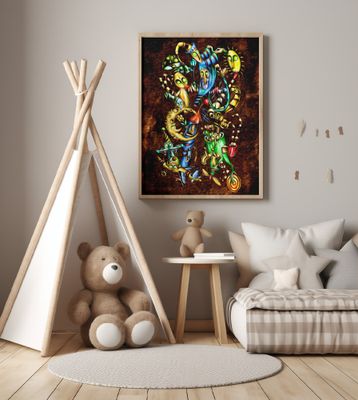 Sleepless Nights No. 7 - surreal