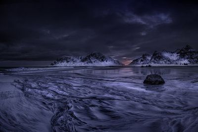 Skagsanden Beach Lofoten