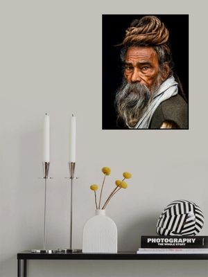 Portrait of a Sadhu...