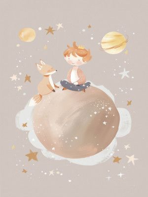 Starry Planet Friendship