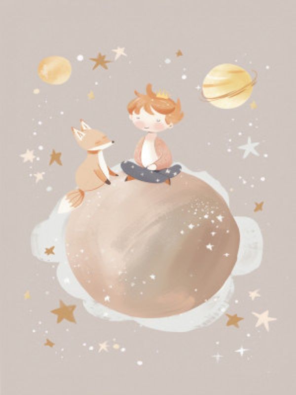 Starry Planet Friendship