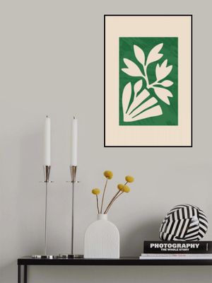 Greenhouse Modern Botanical Study 2