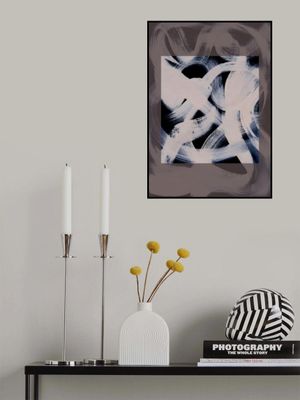 Abstract Brush Strokes 164X