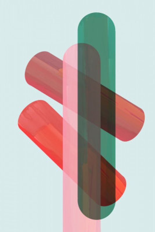 Intersecting Rods No.1