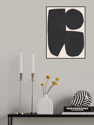 Black expressive form 13