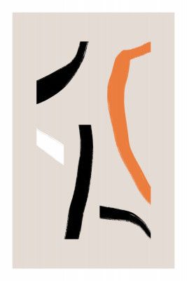 Colorful Curved Shapes