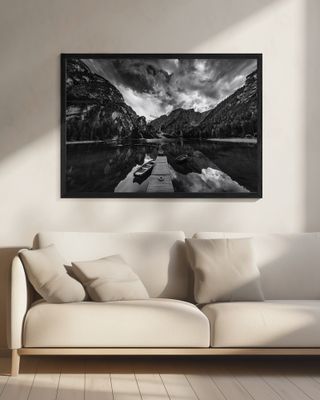 braies' shades of grey