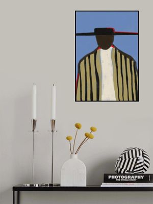 Bold Hat and Stripes New Mexico Style