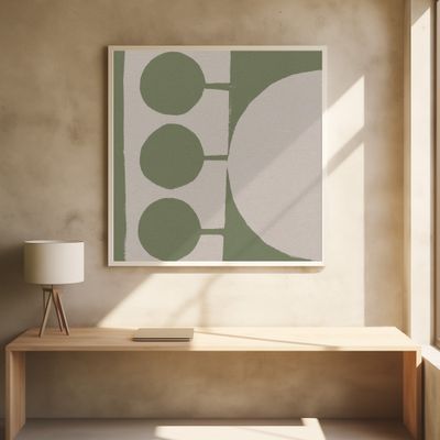 Modern Abstract Industrial Geometry 0001