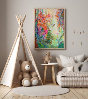 Vibrant Garden Bliss