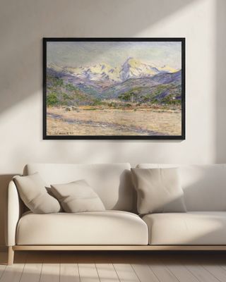 The Valley of the Nervia (1884)