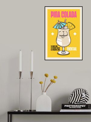 Pina Colada Character