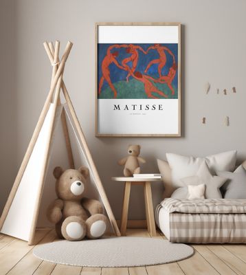 La Danse II By Henri Matisse