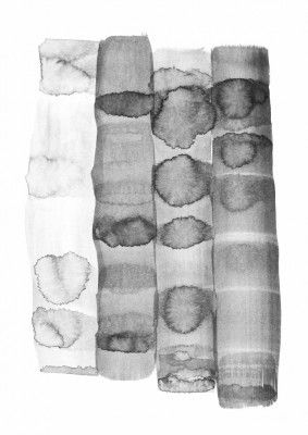 Black And White Watercolor Design