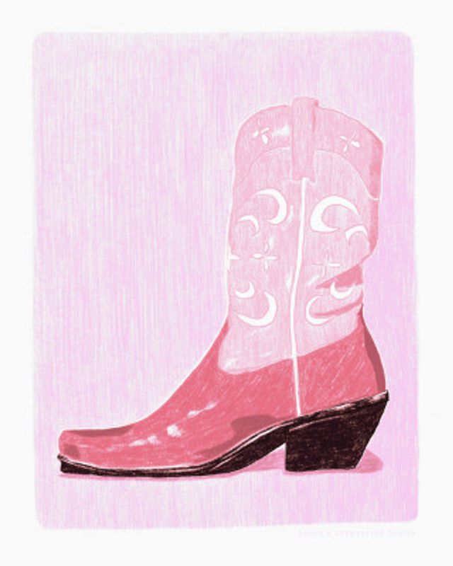P&amp;c Cowgirlboot