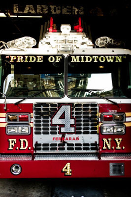 New York City Fire Truck
