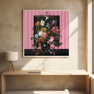 Vase With Flowers - the Oh so Chic Edition