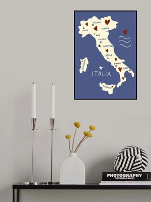 Italiy Map