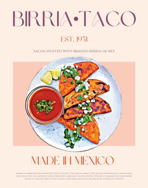 Delicious Birria Bites