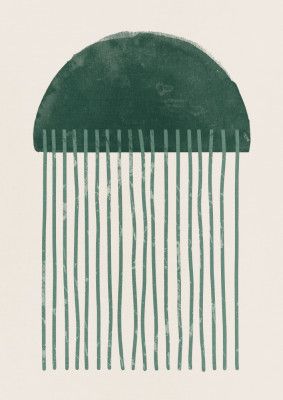 Emerald Suspicious Jellyfish