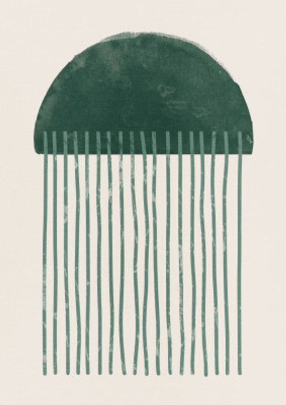 Emerald Suspicious Jellyfish