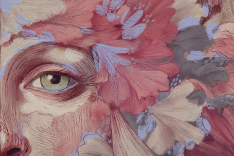 Floral Reverie No 01