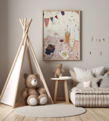 Festive Table Spread