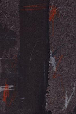 Vibrant Red And White Accents