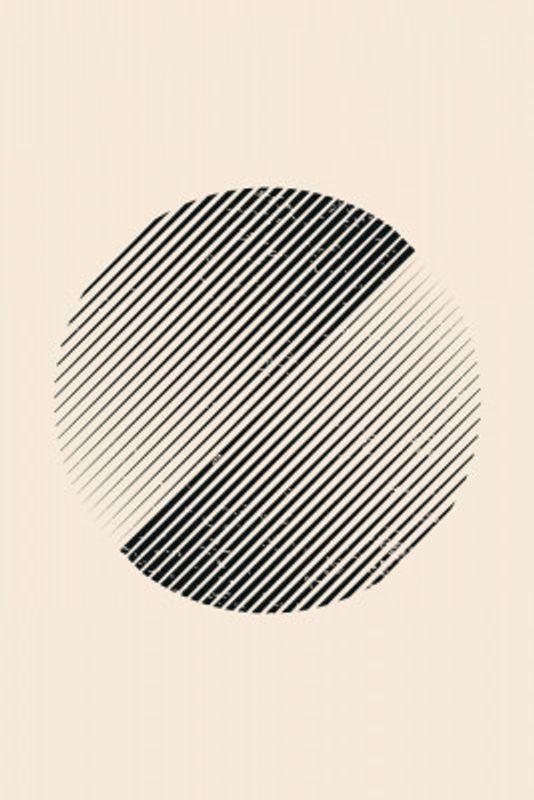 Boho Minimal Shapes #3