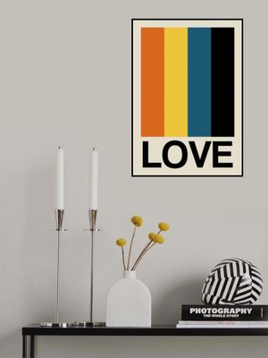 Retro Stripe LOVE Sundaze