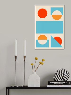 Bright Minimal Shapes Series #2