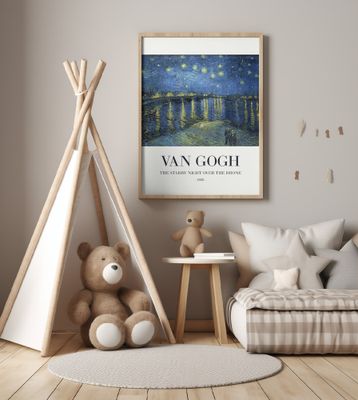 The Starry Night Over The Rhone