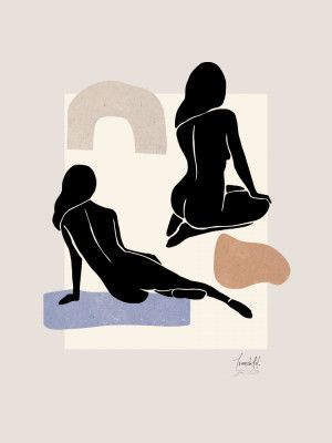 Silhouettes in Grace