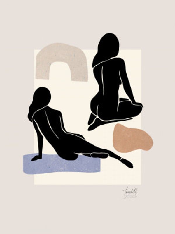 Silhouettes in Grace