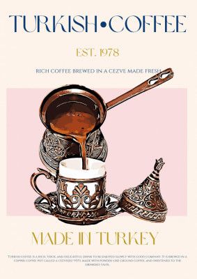 Turkish Coffee Print