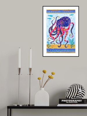 Colorful Octopus