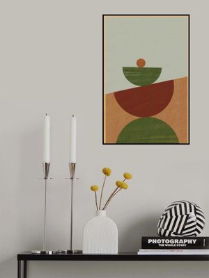 Fall Decor - Abstract Shape 02