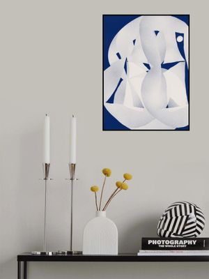 Paper Sculpture Abstract