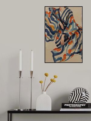 Flowing Kimono Patterns