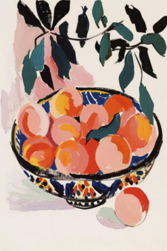 Colorful Fruit Bowl