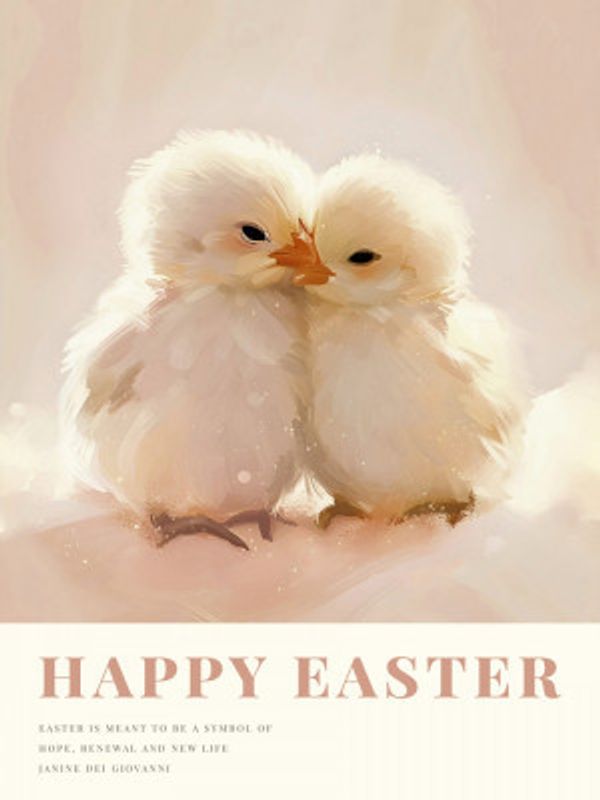 Chicks' Warm Embrace