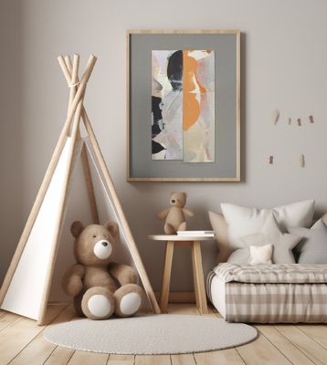 Collage Orange 2b 20x30