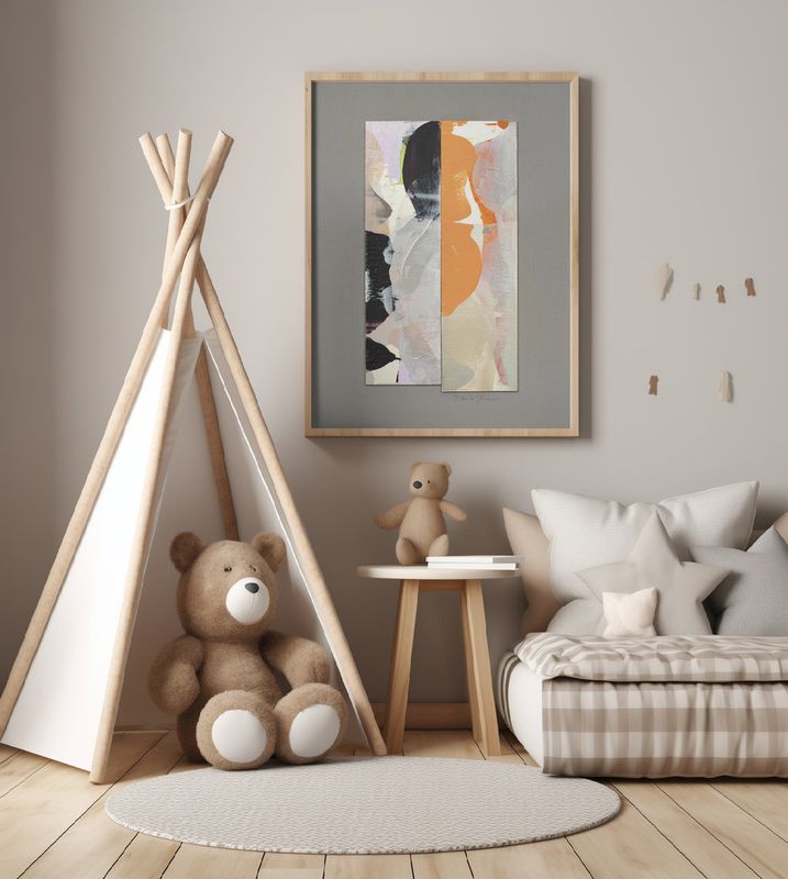 Collage Orange 2b 20x30