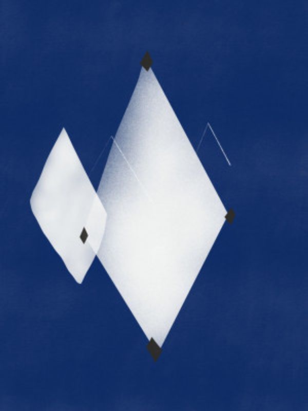 Asymmetrical Diamonds